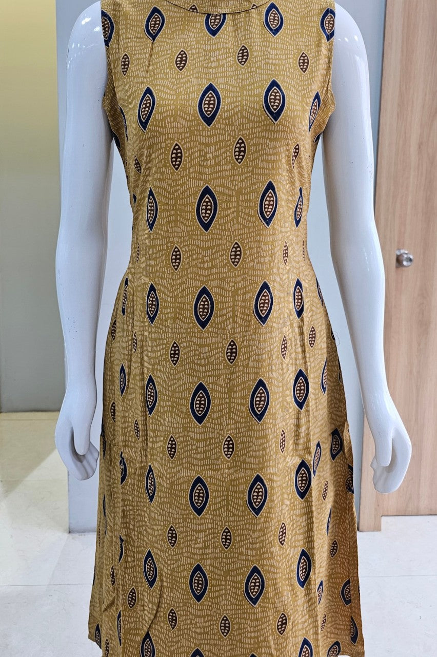 A-line Long Co-ord Set