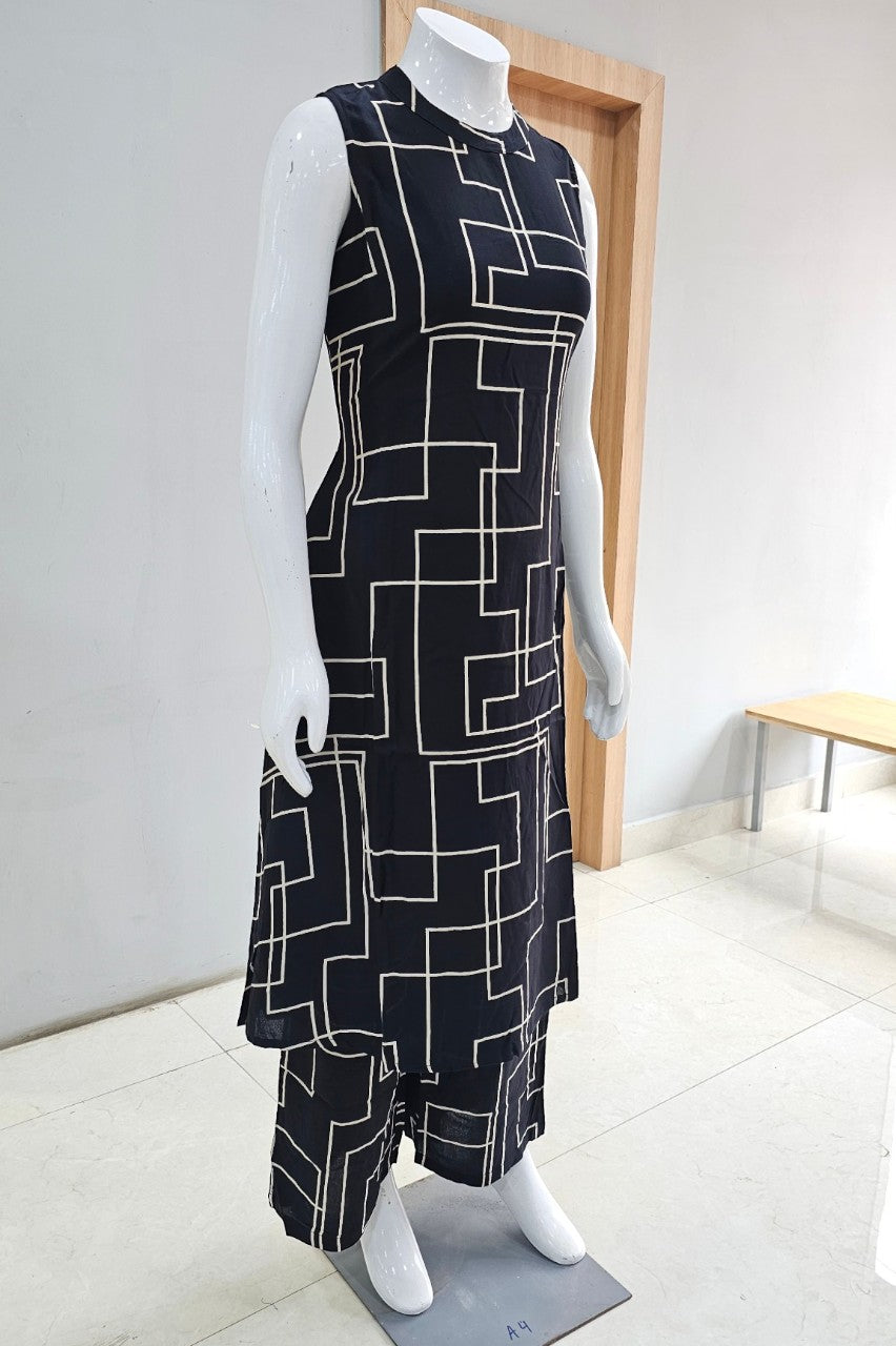 A-line Long Co-ord Set