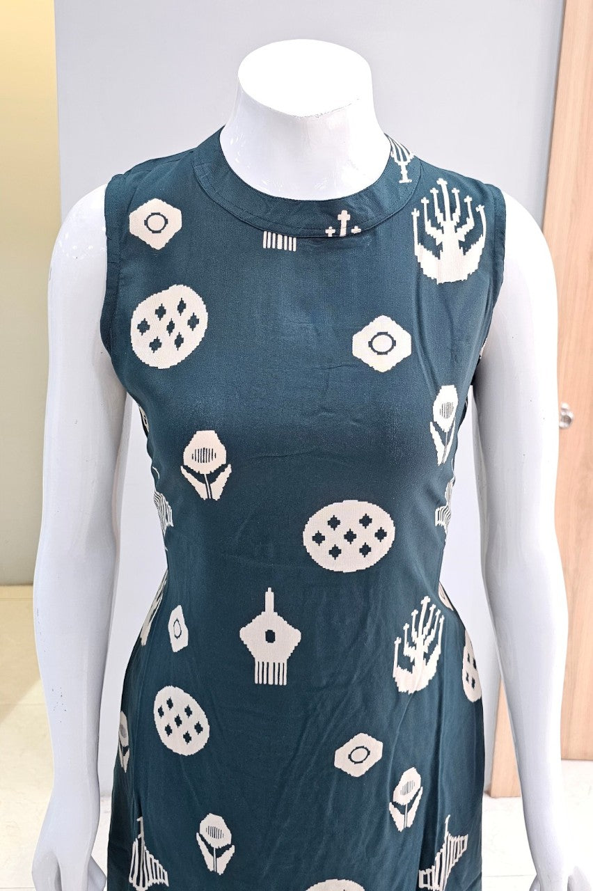 A-line Long Co-ord Set