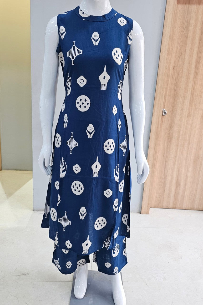 A-line Long Co-ord Set