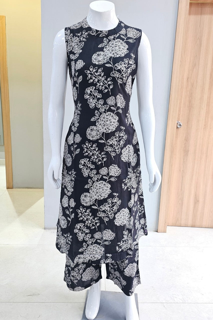 A-line Long Co-ord Set