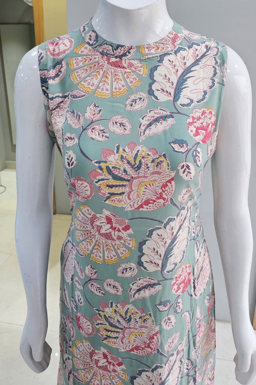 A-line Long Co-ord Set
