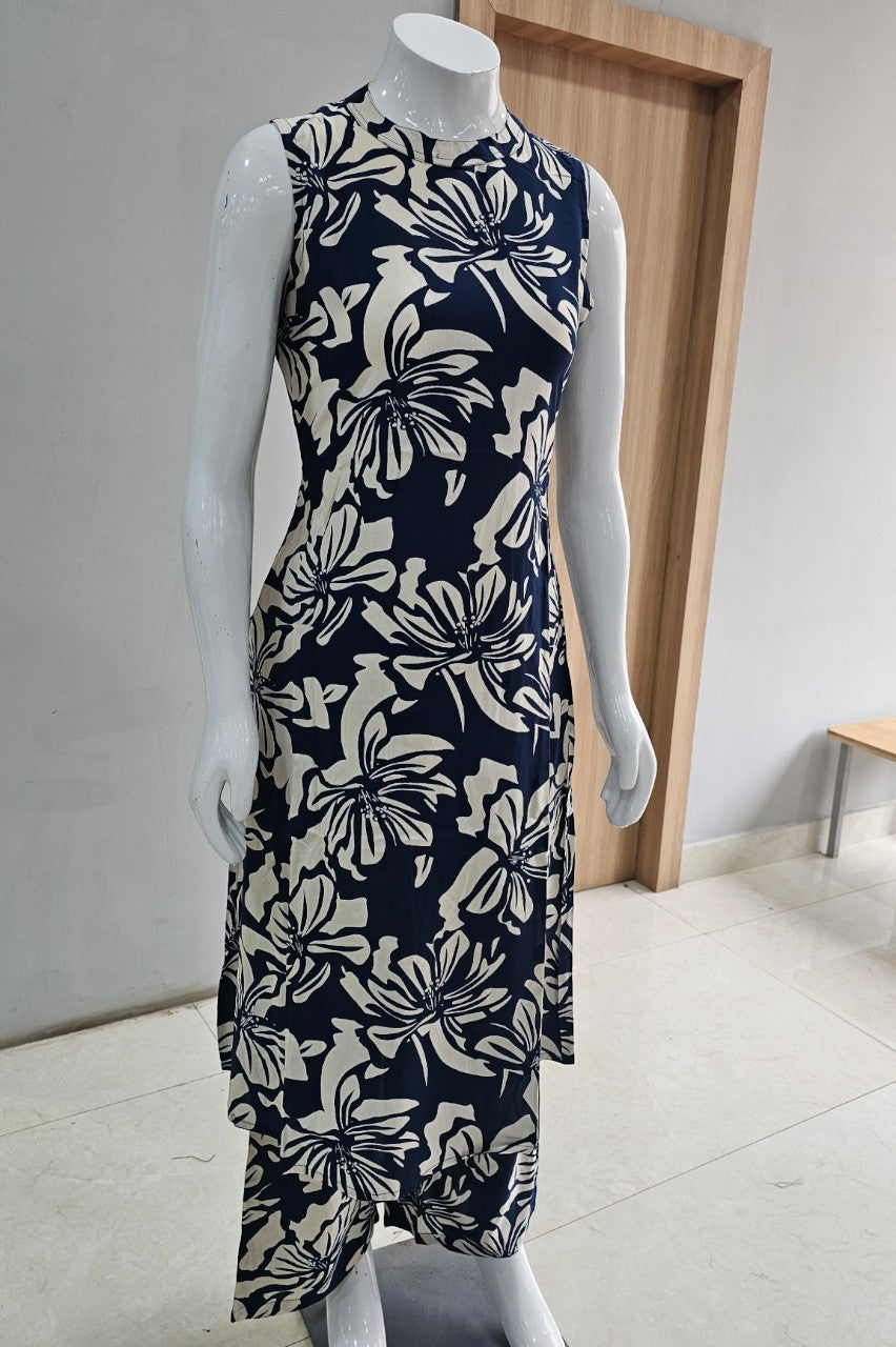 A-line Long Co-ord Set