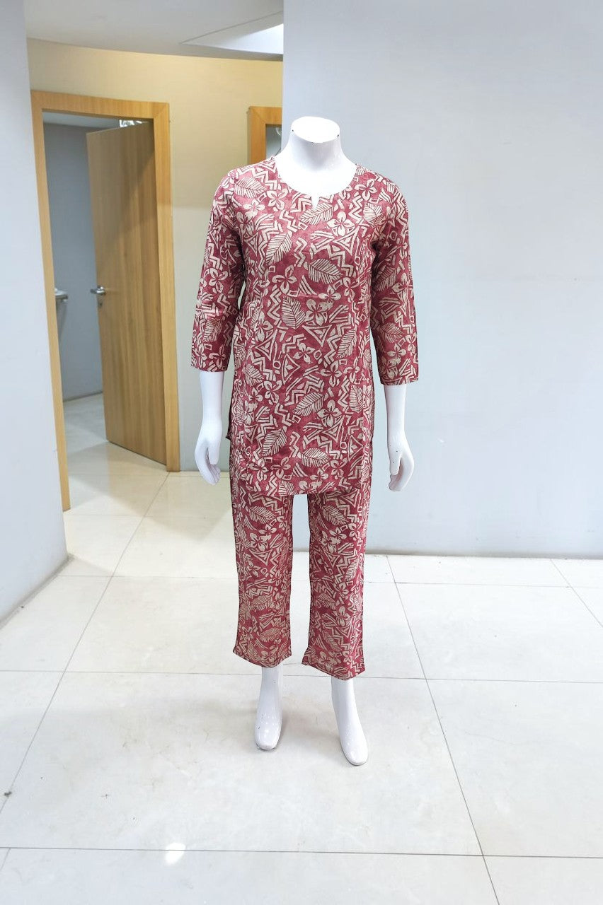 Short Co-Ord Set