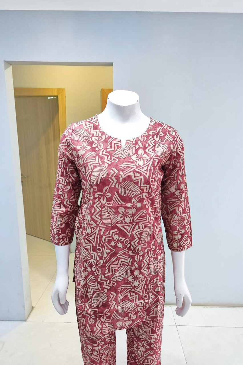 Short Co-Ord Set