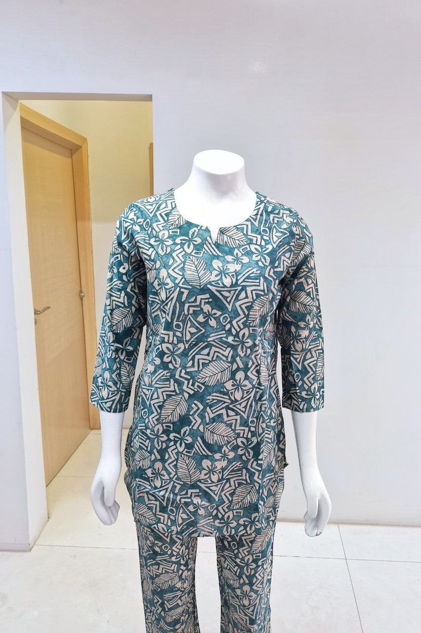 Short Co-Ord Set