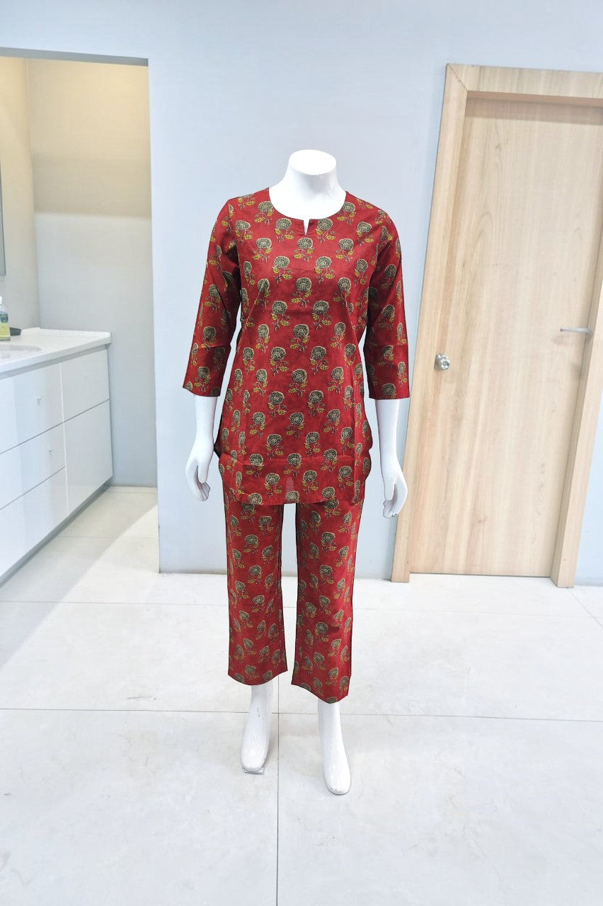 Short Co-Ord Set
