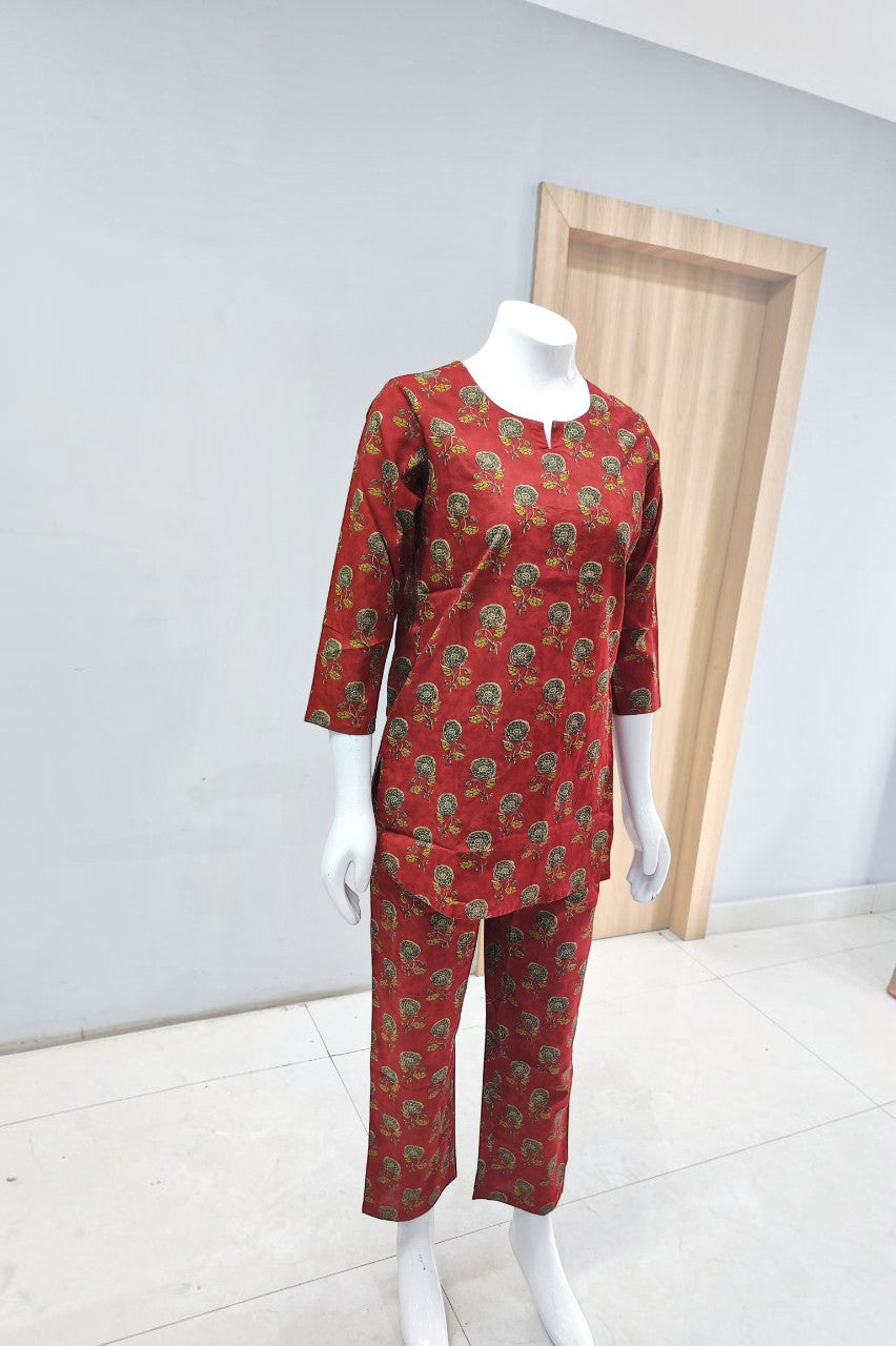 Short Co-Ord Set