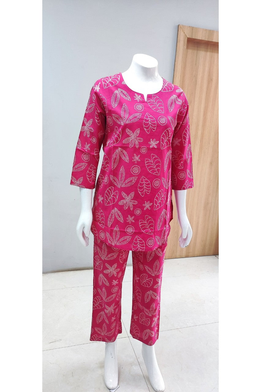 Short Co-Ord Set