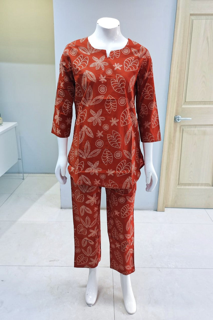 Short Co-Ord Set