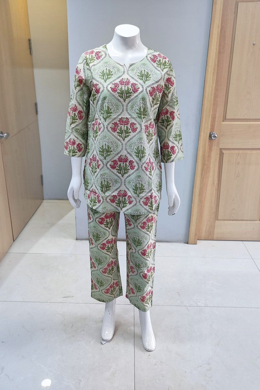 Short Co-Ord Set