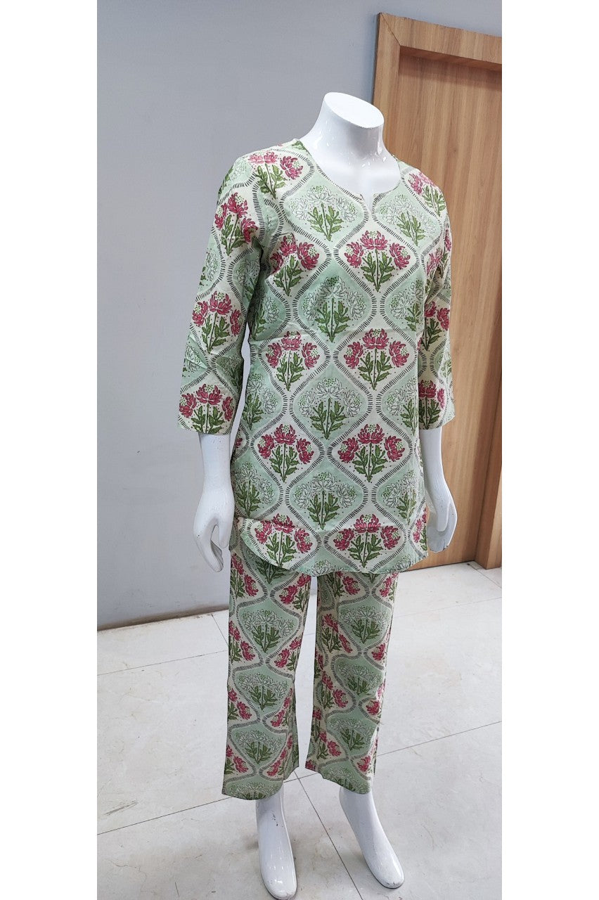 Short Co-Ord Set