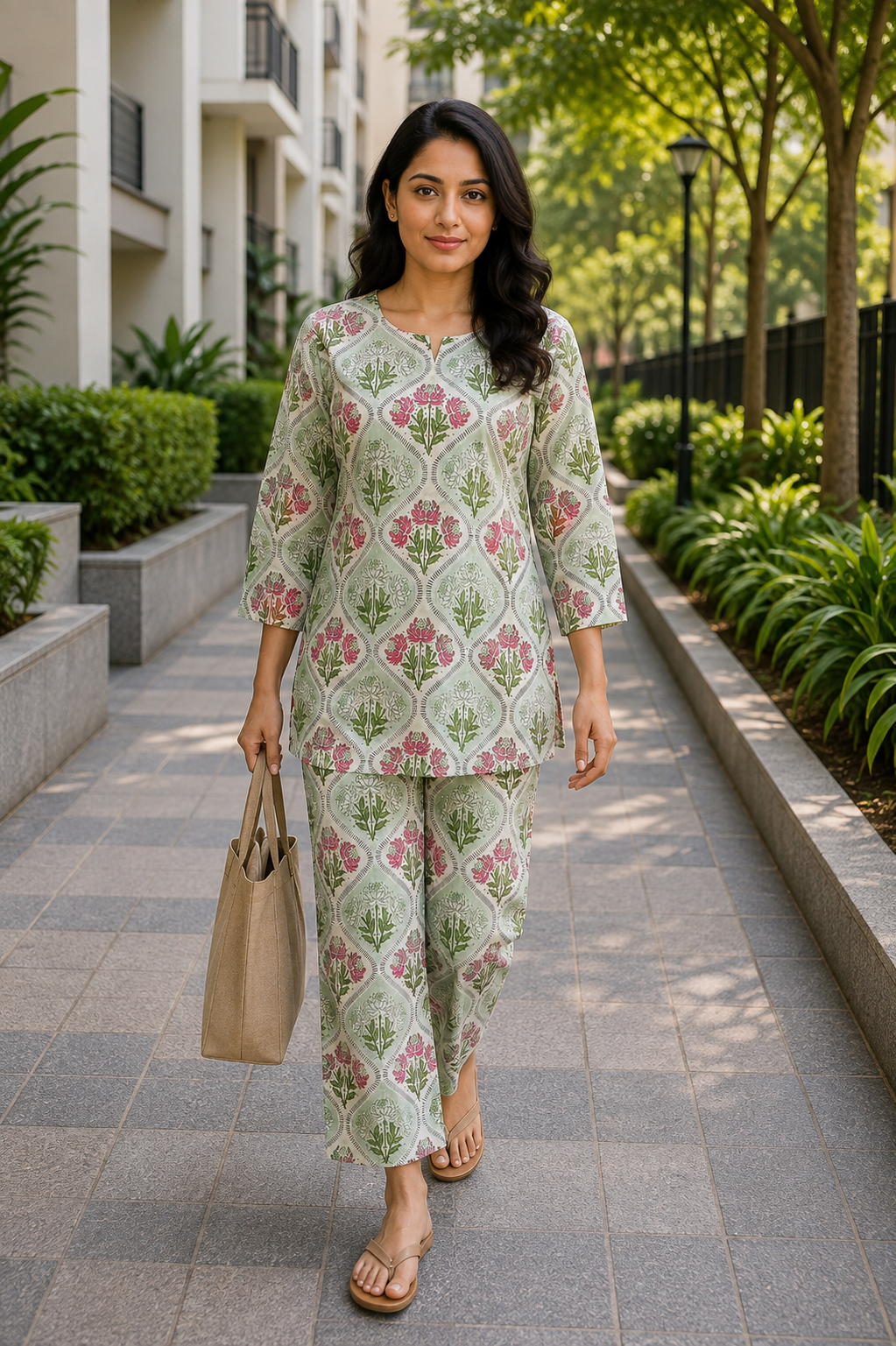 Short Co-Ord Set