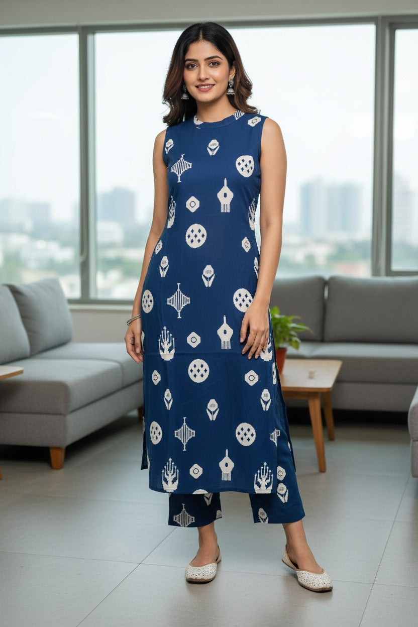 A-line Long Co-ord Set