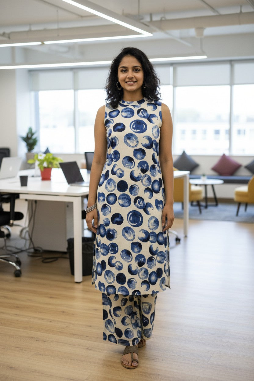 A-line Long Co-ord Set