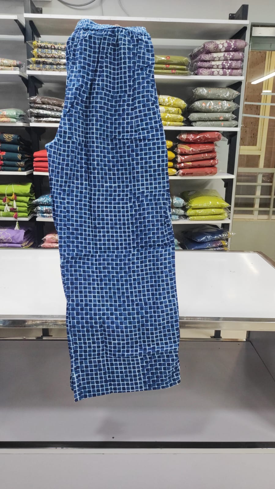 Printed Kurti Set with Palazzo bottom