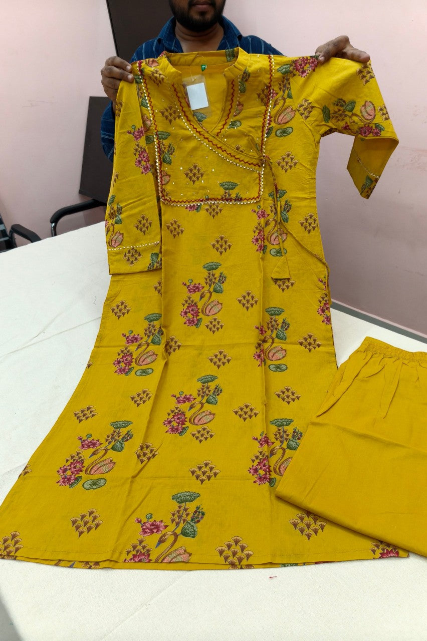 Printed Long Co-ord Set