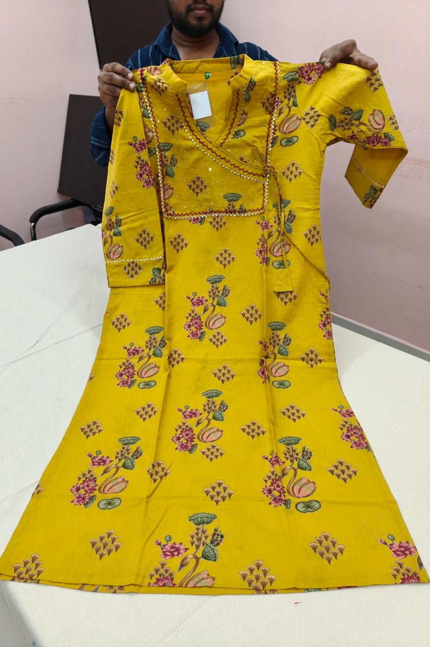 Printed Long Co-ord Set
