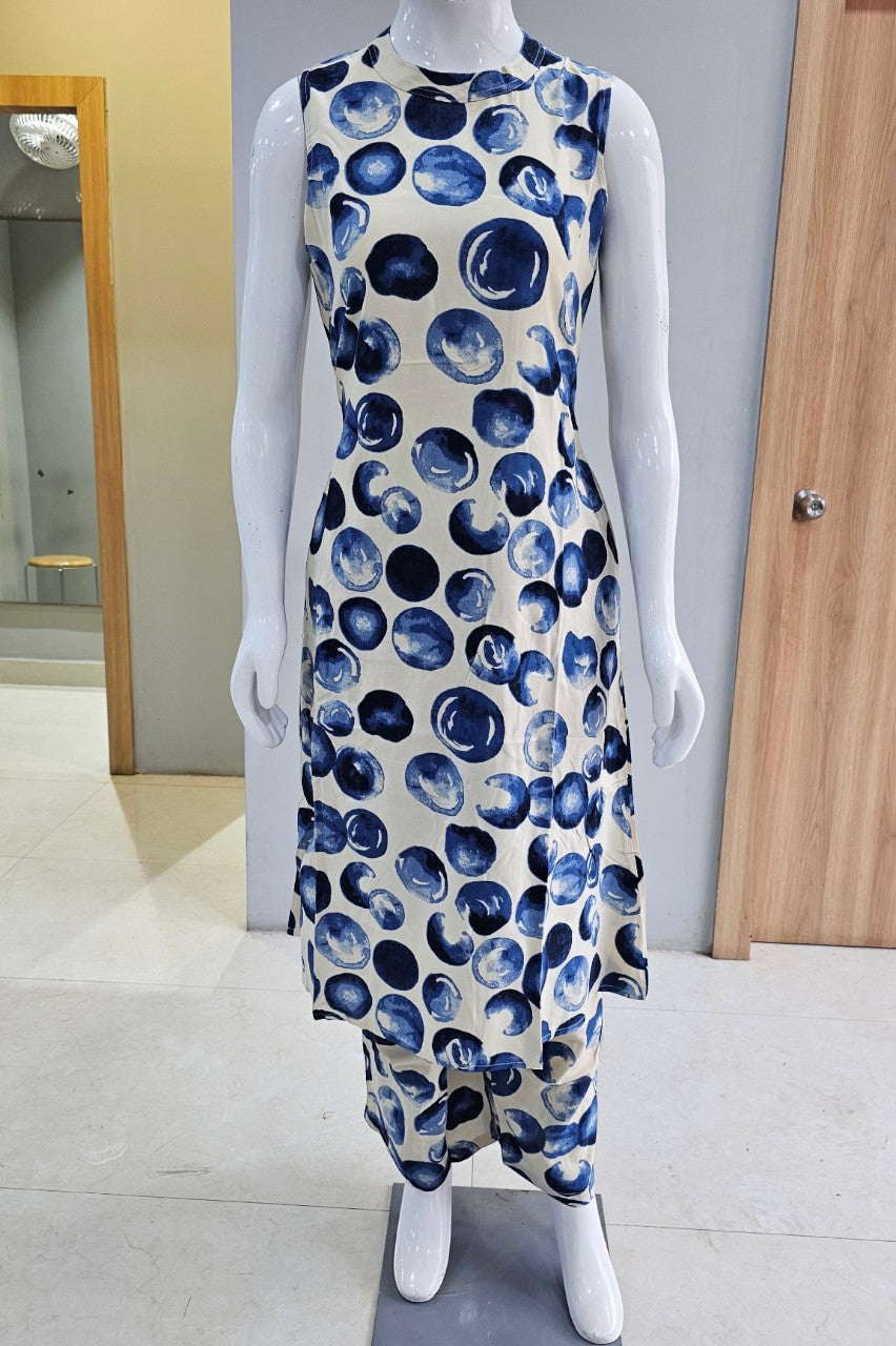 A-line Long Co-ord Set
