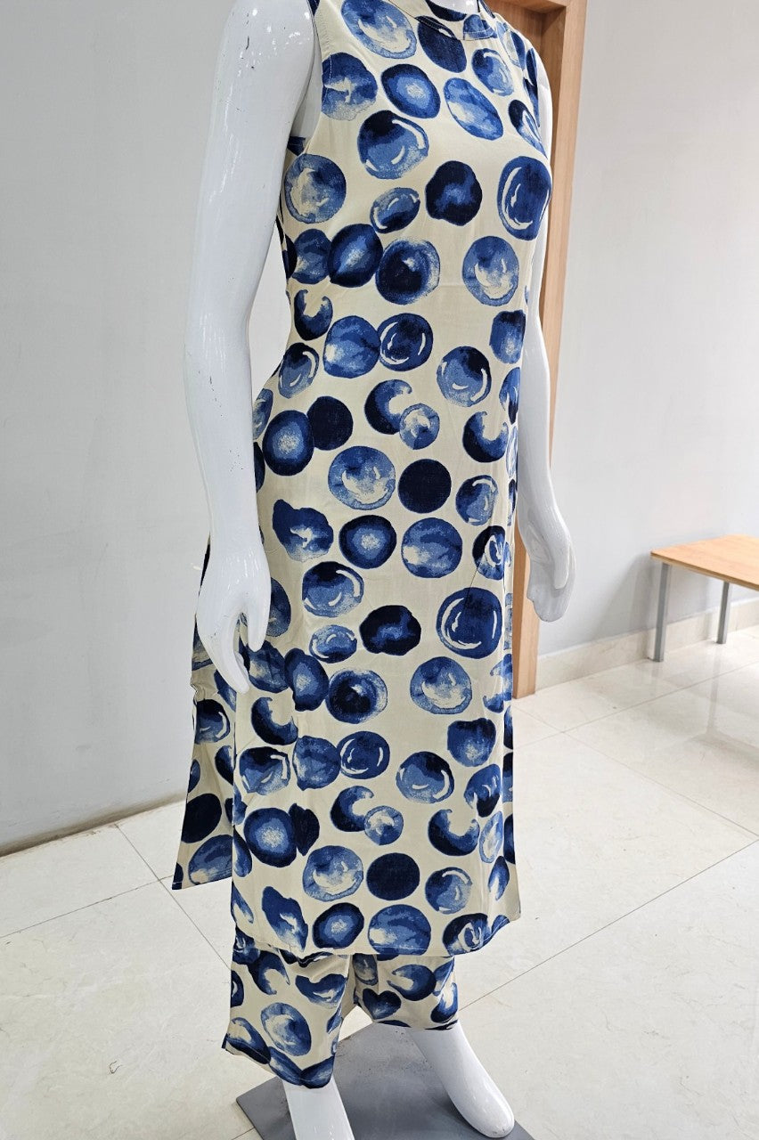 A-line Long Co-ord Set