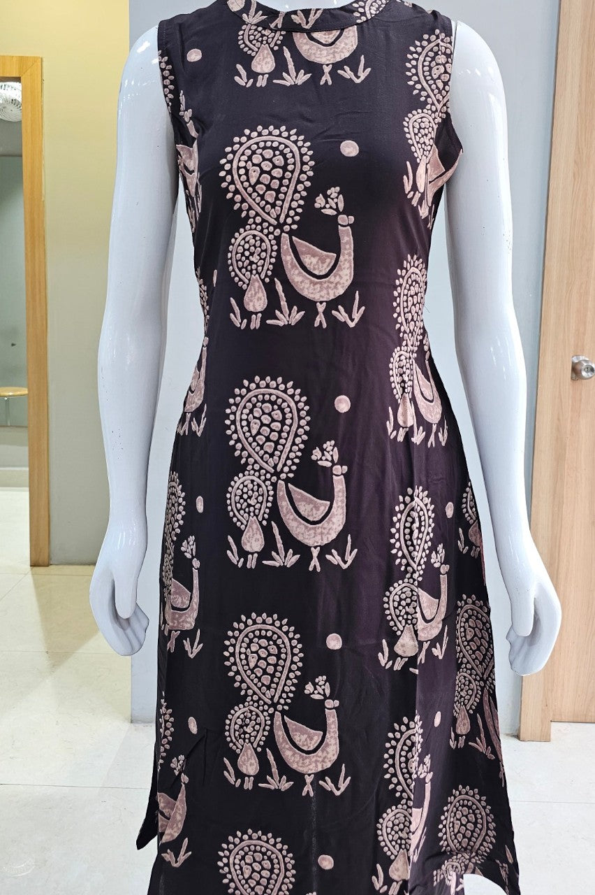 A-line Long Co-ord Set