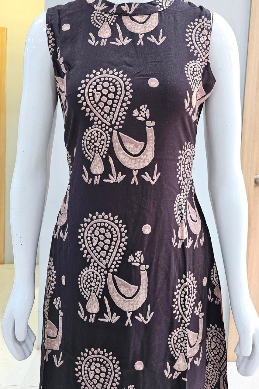 A-line Long Co-ord Set