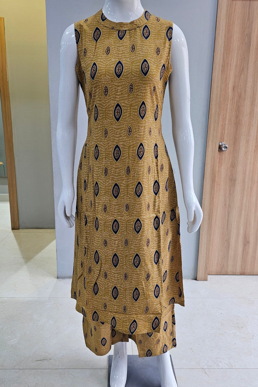 A-line Long Co-ord Set