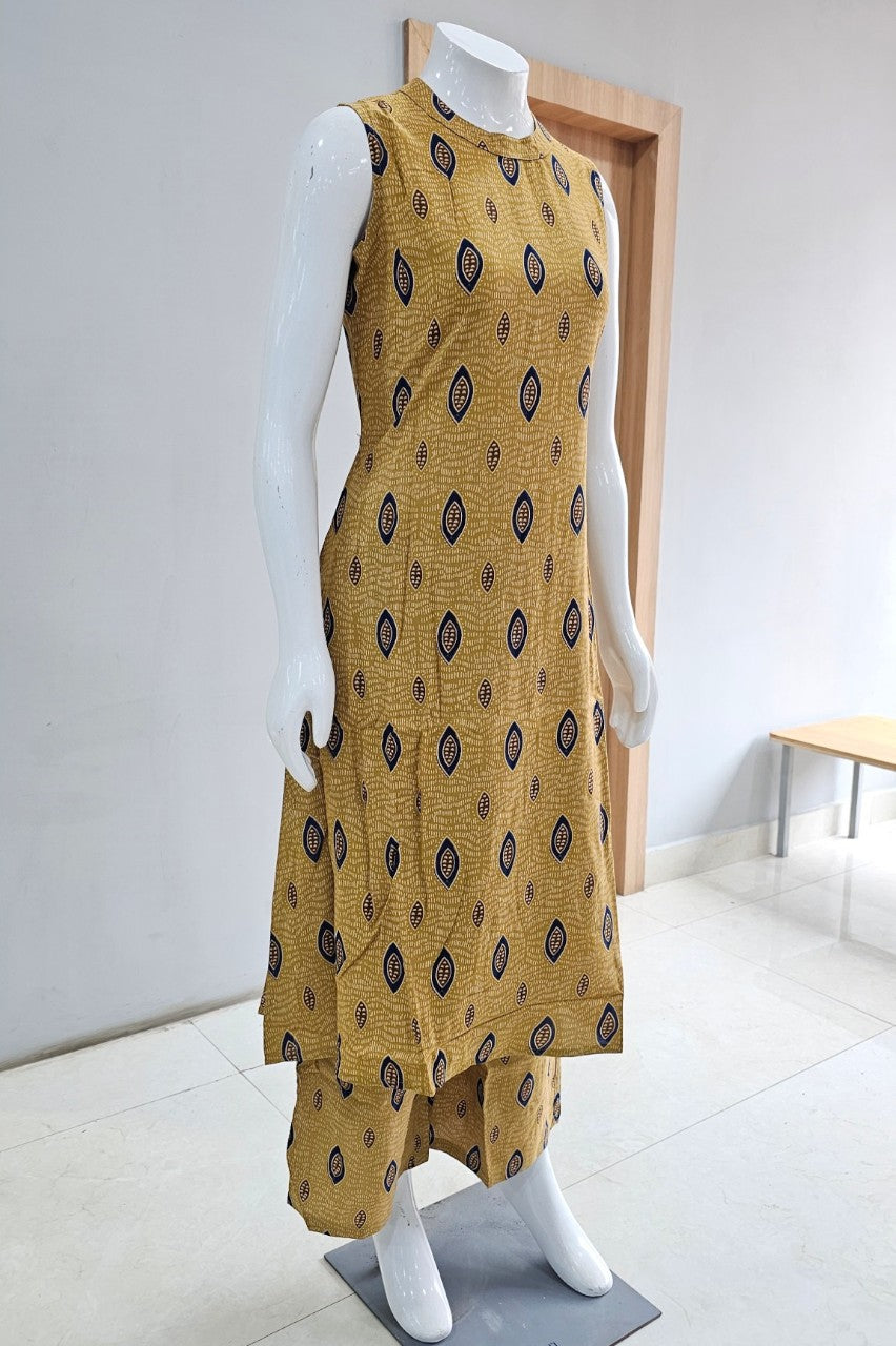 A-line Long Co-ord Set