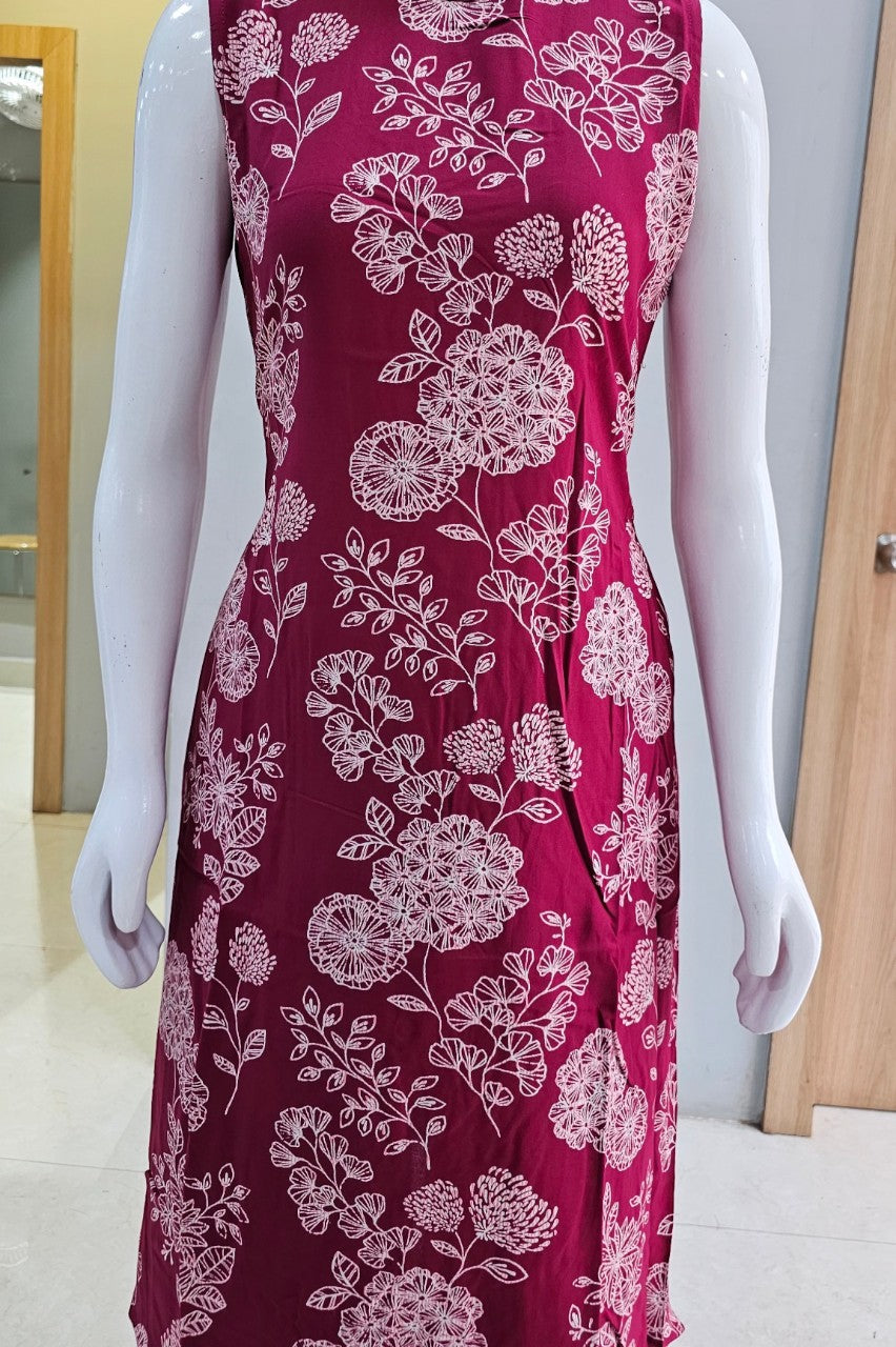 A-line Long Co-ord Set