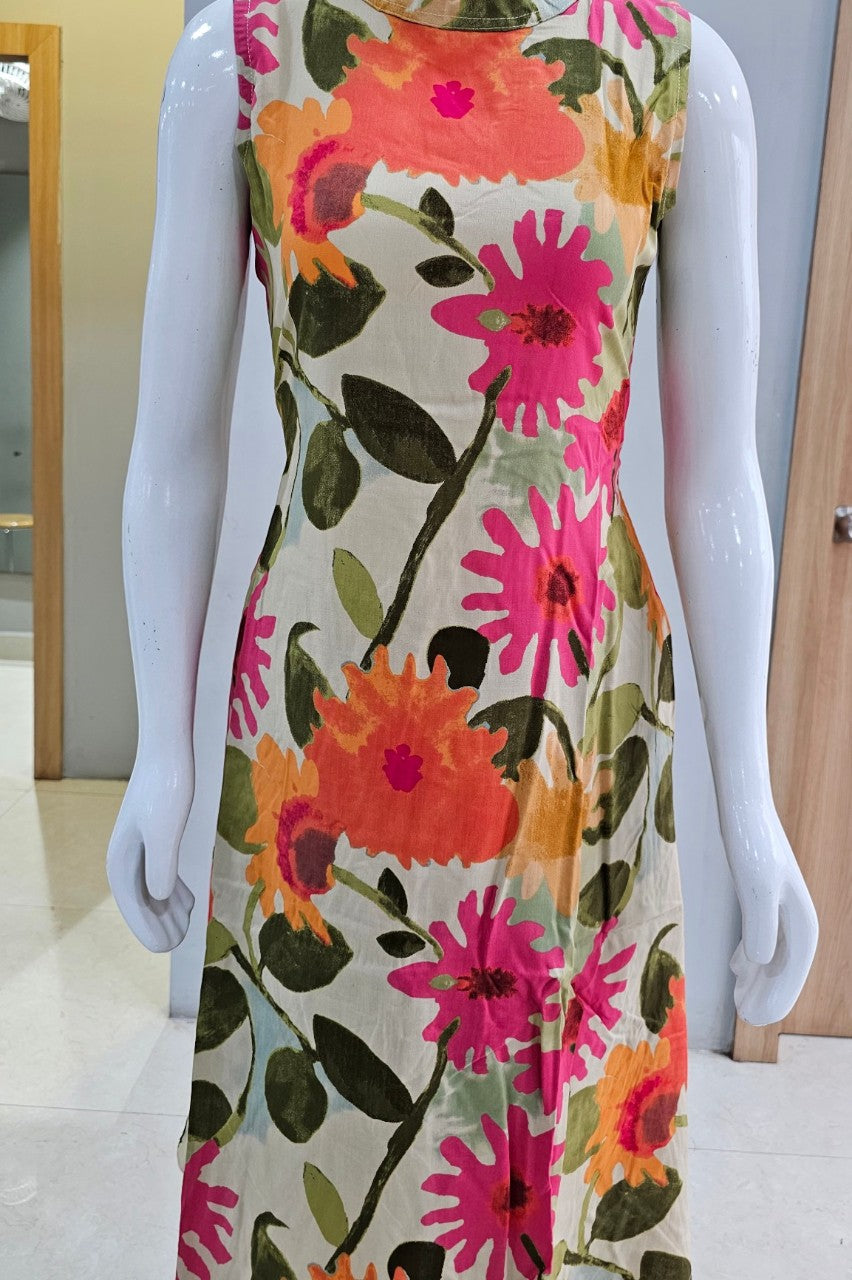 A-line Long Co-ord Set