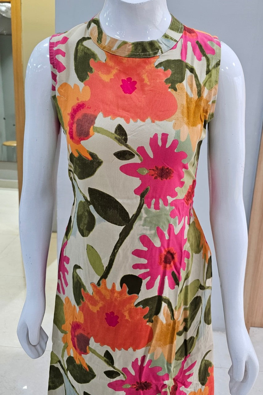 A-line Long Co-ord Set