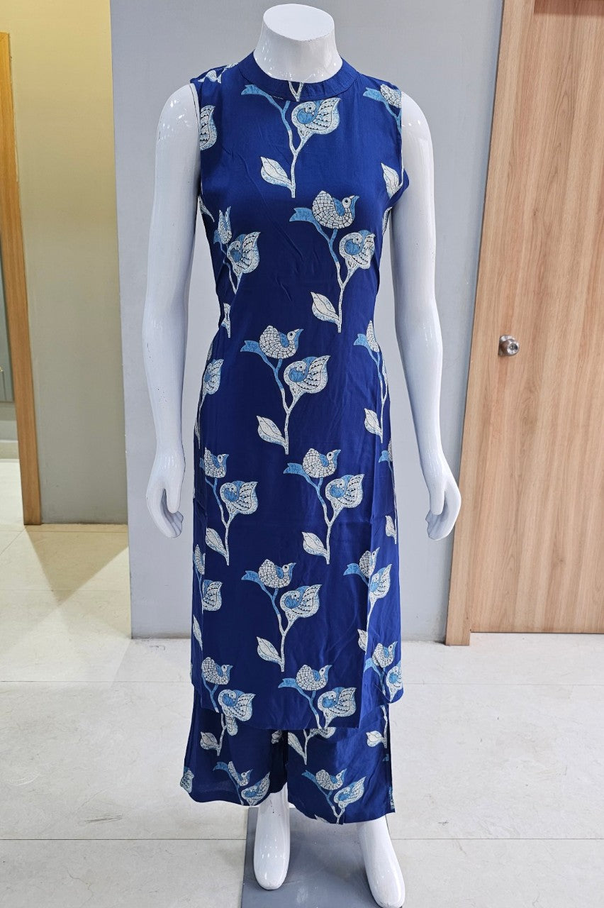 A-line Long Co-ord Set