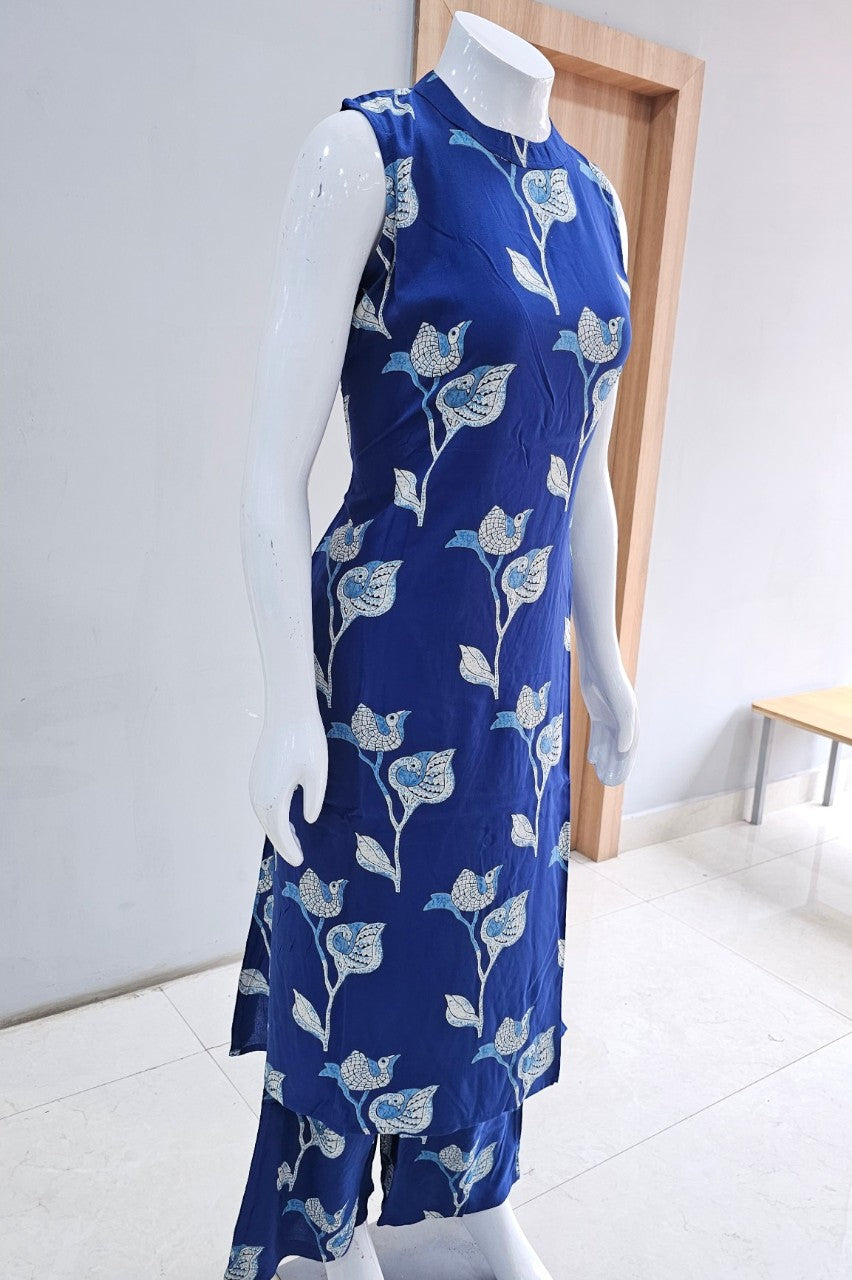 A-line Long Co-ord Set