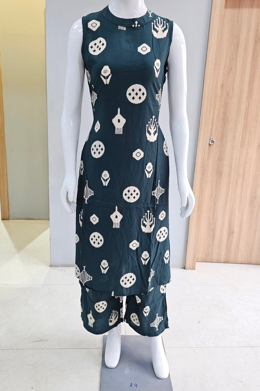 A-line Long Co-ord Set