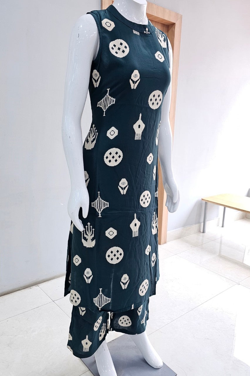 A-line Long Co-ord Set