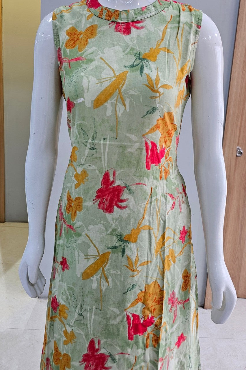 A-line Long Co-ord Set