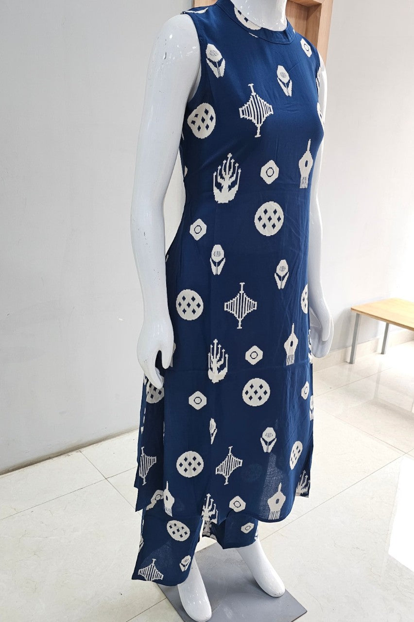 A-line Long Co-ord Set
