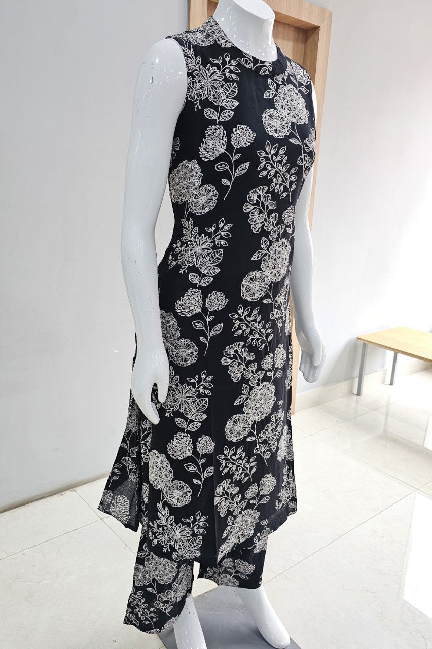 A-line Long Co-ord Set