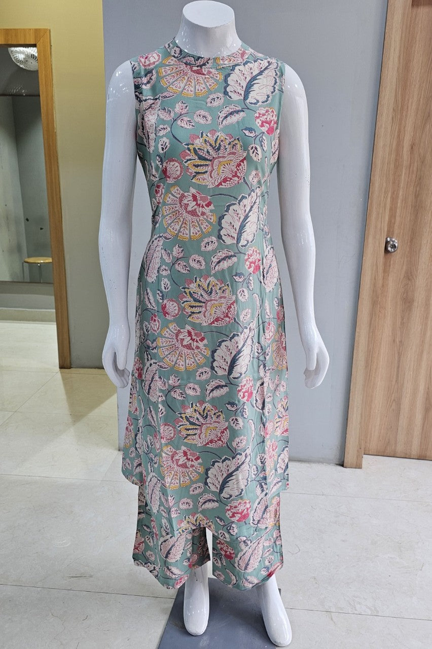 A-line Long Co-ord Set