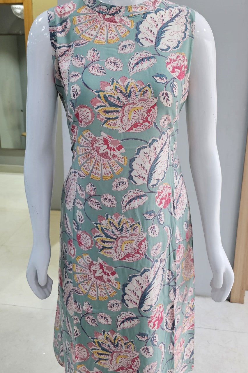 A-line Long Co-ord Set