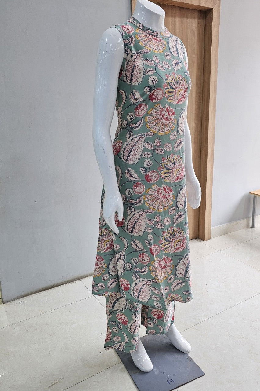 A-line Long Co-ord Set