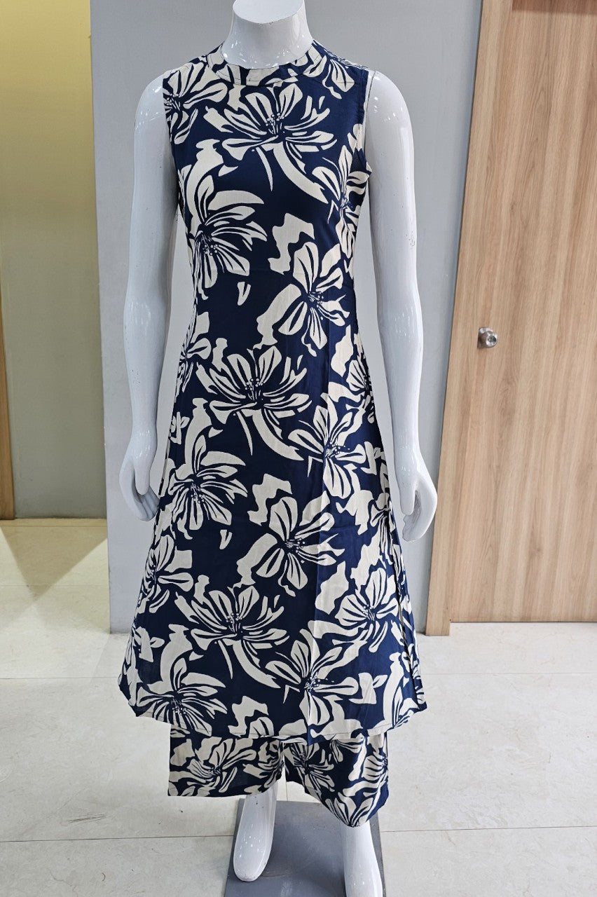 A-line Long Co-ord Set