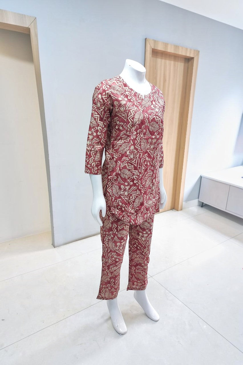 Short Co-Ord Set