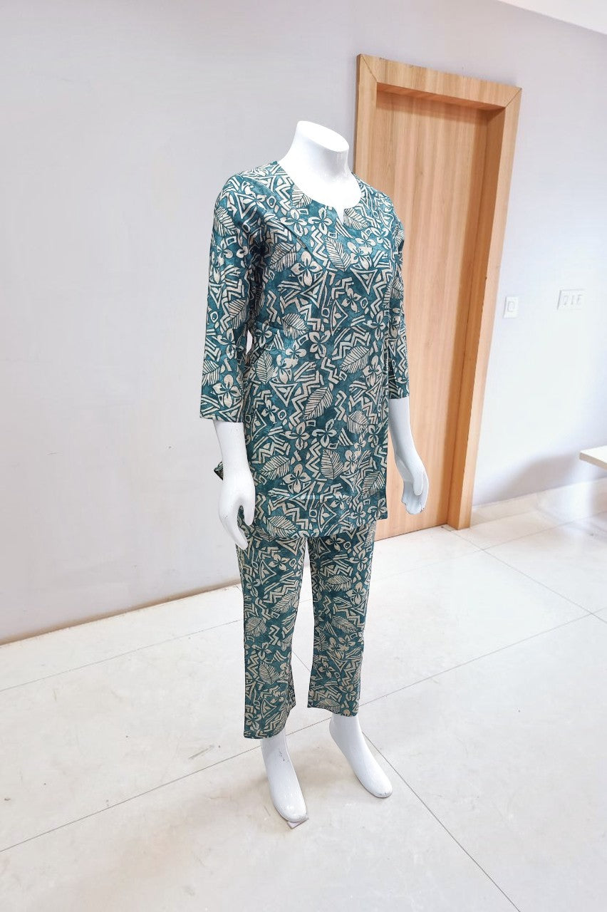 Short Co-Ord Set