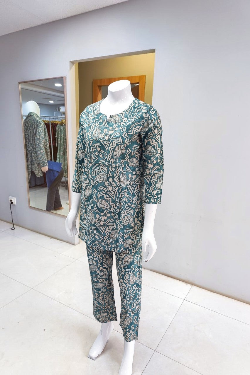 Short Co-Ord Set
