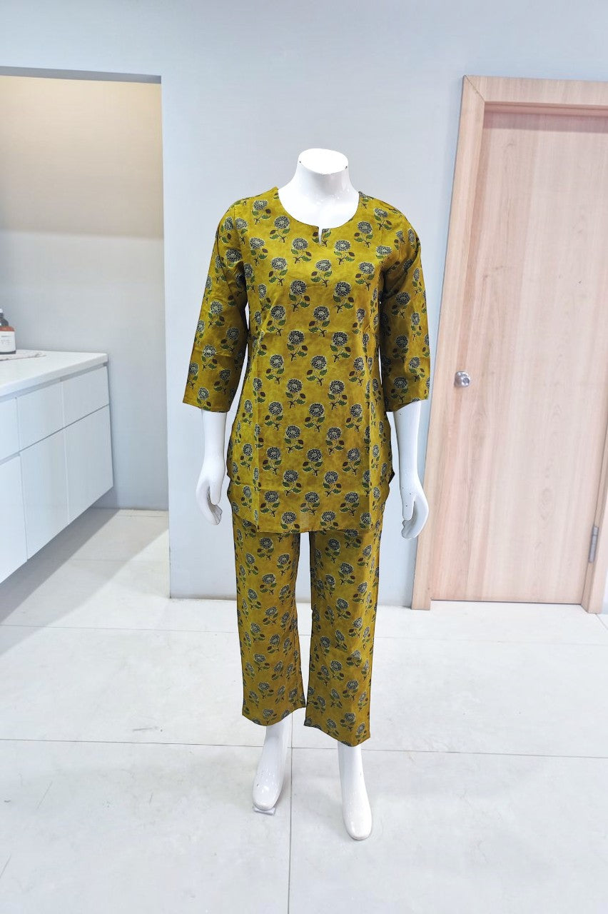 Short Co-Ord Set