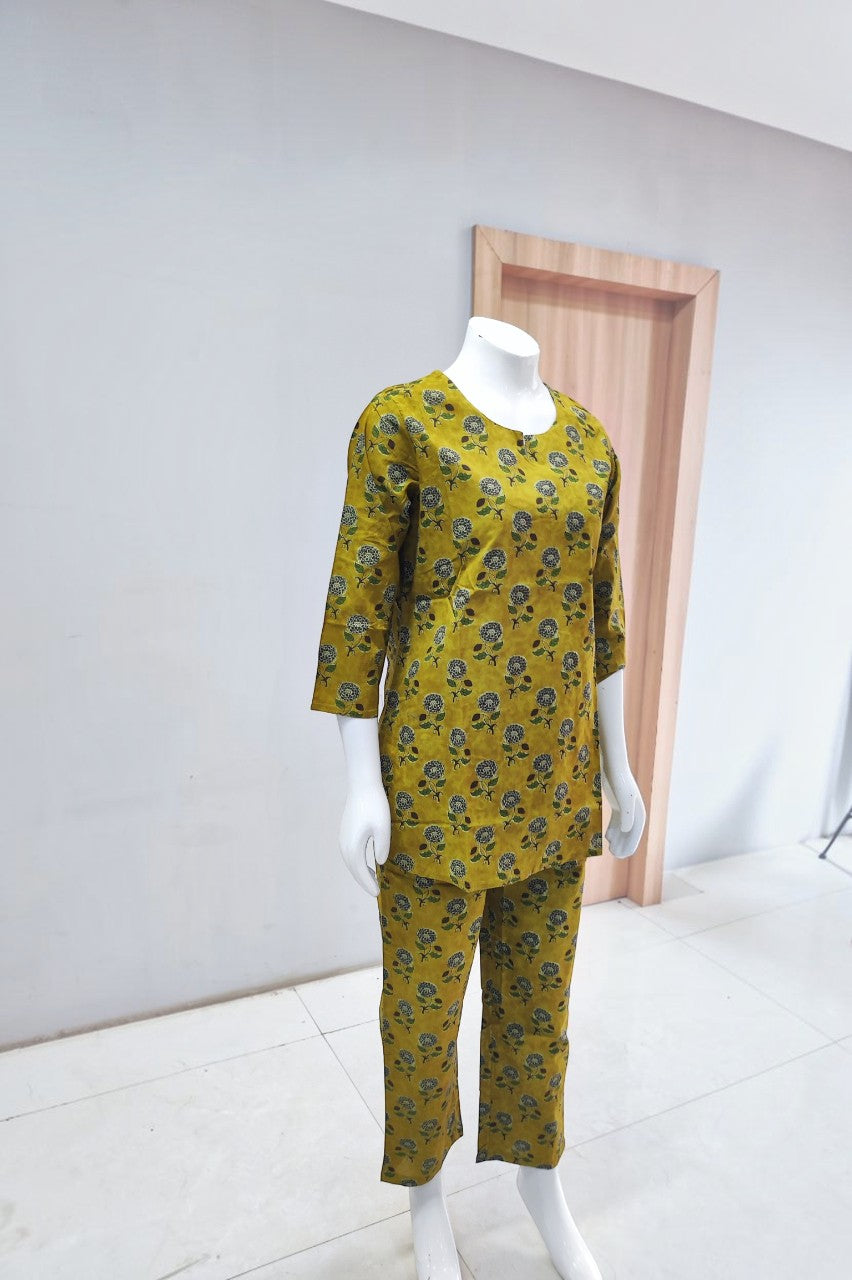 Short Co-Ord Set