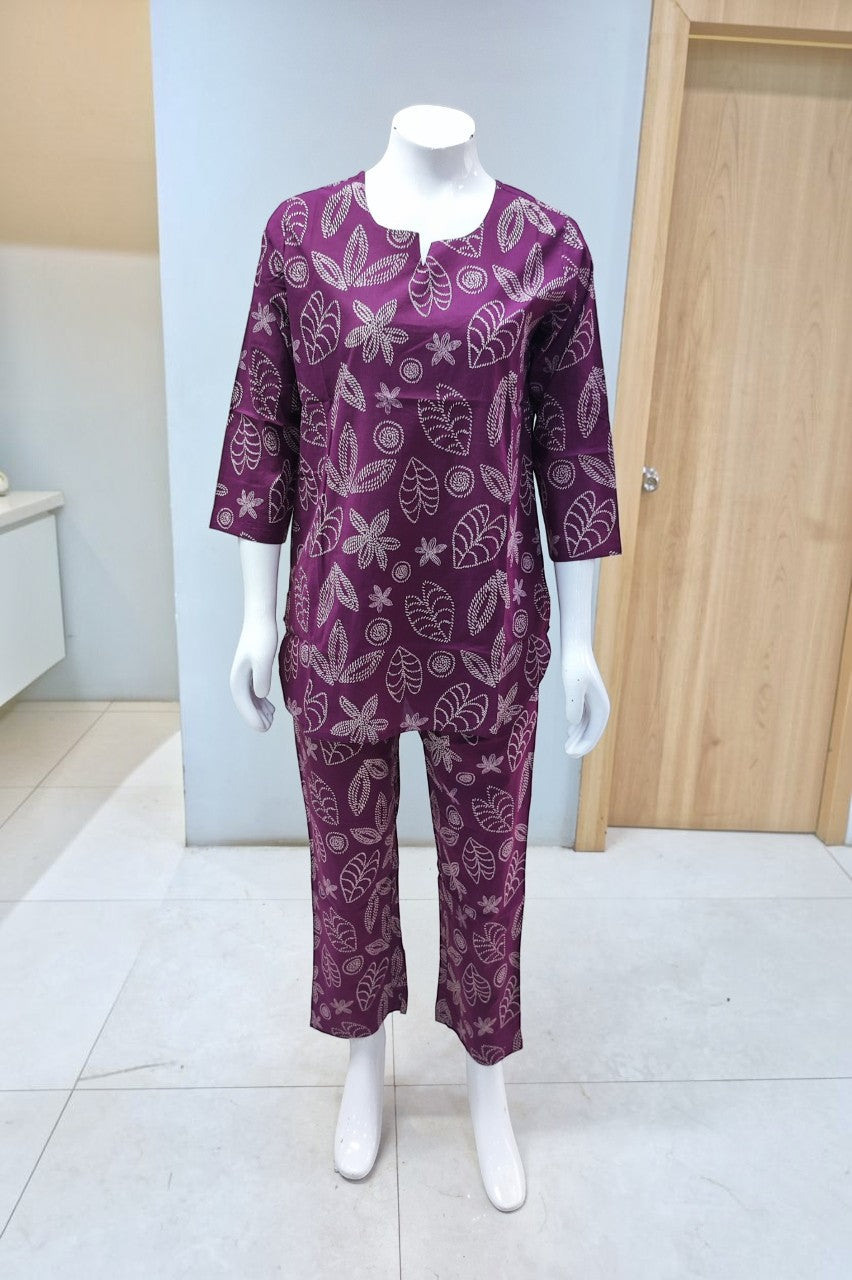 Short Co-Ord Set