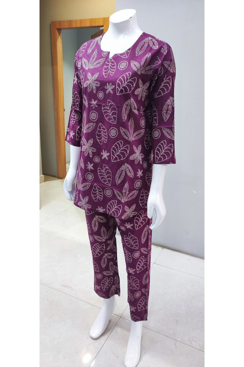 Short Co-Ord Set