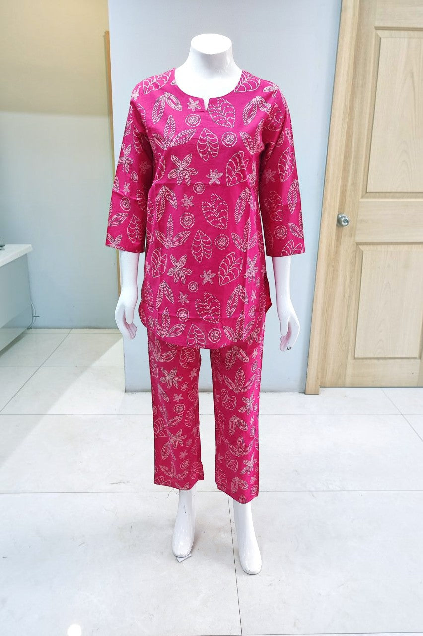 Short Co-Ord Set